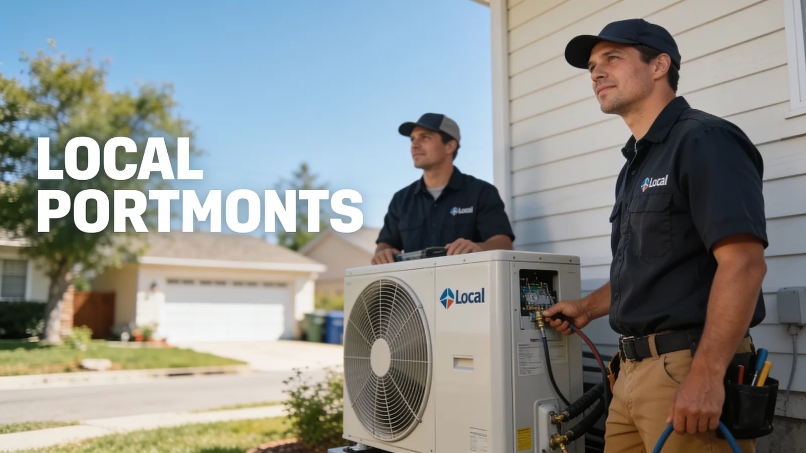 Heat Pump Installation in Okatie, SC near me
